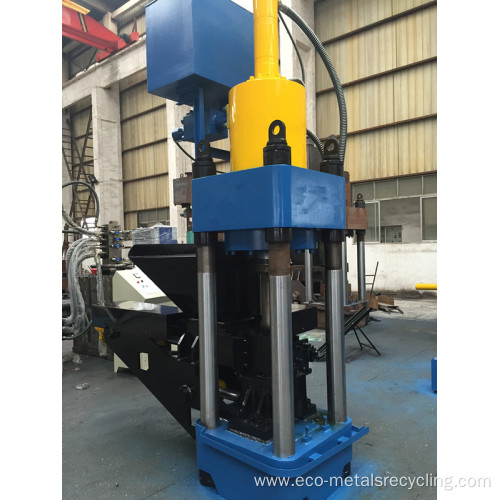 Hydraulic Aluminum Filings Briquette Machine for Recycling